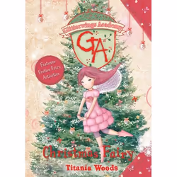 ISBN GLITTERWINGS ACADEMY: Christmas Fairy, English, Hardcover, 128 pages