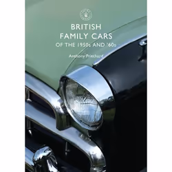 ISBN British Family Cars of the 1950s and ‘60s, English, Paperback, 64 pages