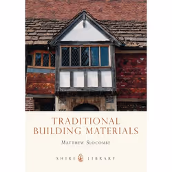 ISBN Traditional Building Materials, English, Paperback, 104 pages