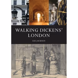 ISBN Walking Dickens’ London, English, Paperback, 136 pages