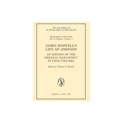 James Boswells Life of Johnson by Boswell & James