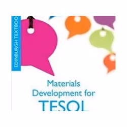 ISBN Materials Development for TESOL, Educational, English, Paperback, 234 pages