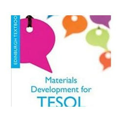 ISBN Materials Development for TESOL book Educational English Paperback 234 pages