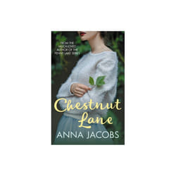 Chestnut Lane : Family, secrets and love against the odds - Anna Jacobs - book