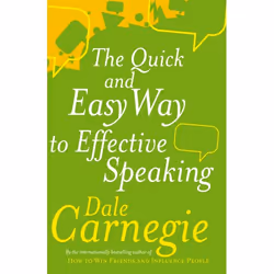 ISBN The Quick And Easy Way To Effective Speaking, English, Paperback, 288 pages