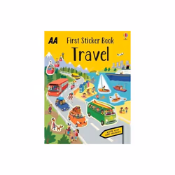 First Sticker Book Travel