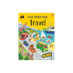 First Sticker Book Travel
