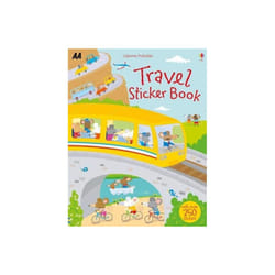 Travel Sticker Book