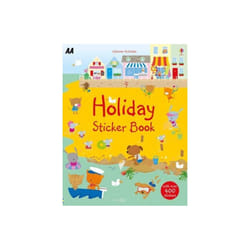 Holiday Sticker Book