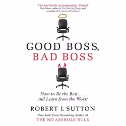 Hachette UK Good Boss, Bad Boss, English, Paperback, 288 pages