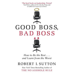 Hachette UK Good Boss, Bad Boss book English Paperback 288 pages