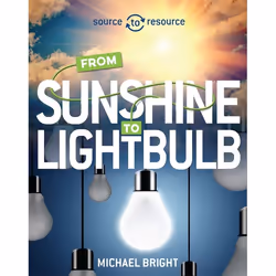 Hachette UK Solar: From Sunshine to Light Bulb, English, Hardcover, 32 pages