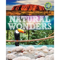 Hachette UK Natural Wonders book English Hardcover 32 pages