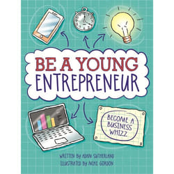 Hachette UK Be A Young Entrepreneur book English Paperback 64 pages
