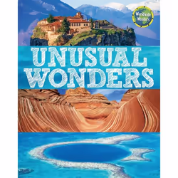 Hachette UK Unusual Wonders, English, Hardcover, 32 pages