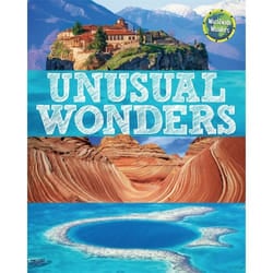 Hachette UK Unusual Wonders book English Hardcover 32 pages