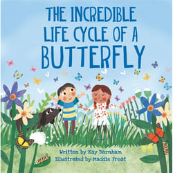 Hachette UK The Amazing Life Cycle of Butterflies book English Paperback 32 pages