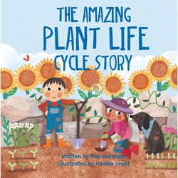 Hachette UK The Amazing Plant Life Cycle Story book English Paperback 32 pages
