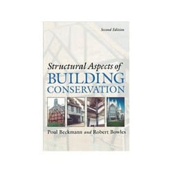 ISBN Structural Aspects of Building Conservation book Educational English Paperback