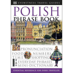 ISBN Polish Phrase book Reference & languages English Paperback 128 pages