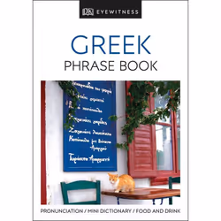 ISBN Greek Phrase Book, Reference & languages, English, Paperback, 128 pages