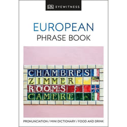 ISBN European Phrase book Reference & languages English Paperback 400 pages