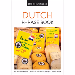 ISBN Dutch Phrase Book, Reference & languages, English, Paperback, 128 pages