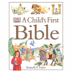 ISBN A Child's First Bible, Religion, English, Hardcover, 256 pages