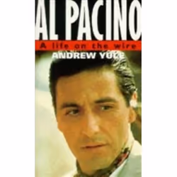 ISBN AL PACINO : Life on the Wire, Film, English
