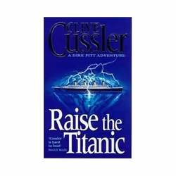 ISBN Raise the Titanic, Adventure, English, 320 pages