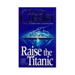 ISBN Raise the Titanic book Adventure English 320 pages