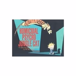 ISBN Calvin and Hobbes : Homicidal Psycho Jungle Cat, General novel, English, 176 pages