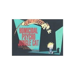 ISBN Calvin and Hobbes : Homicidal Psycho Jungle Cat book General novel English 176 pages
