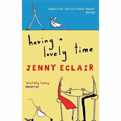 Warner Books HAVING A LOVELY TIME, English, Paperback, 320 pages