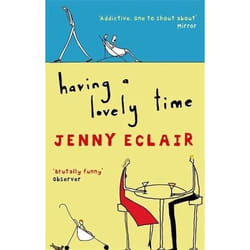 Warner Books HAVING A LOVELY TIME book English Paperback 320 pages