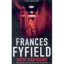 Warner Books SAFER THAN HOUSES book English Paperback 288 pages