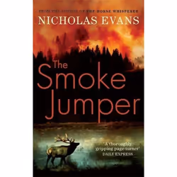 Warner Books THE SMOKE JUMPER, English, Paperback, 496 pages