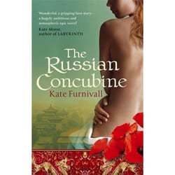 Warner Books THE RUSSIAN CONCUBINE book English Paperback 416 pages