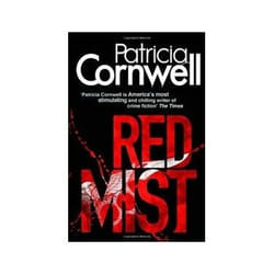 ISBN Red Mist book Crime fiction English 512 pages