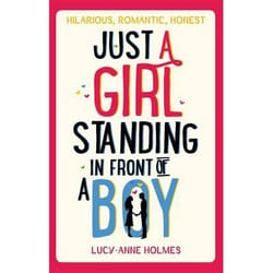 Warner Books Just a girl standing in front of a boy book English Paperback