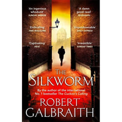 Hachette UK The Silkworm book English Paperback 592 pages