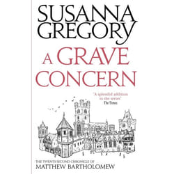Hachette UK A Grave Concern book English Paperback 448 pages