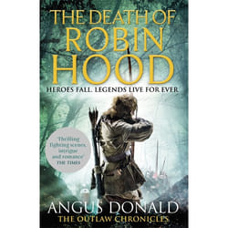 Hachette UK The Death of Robin Hood book English Paperback 416 pages