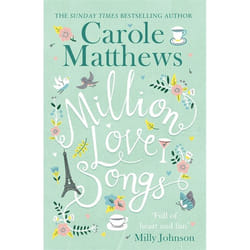 Hachette UK Million Love Songs book English Paperback 416 pages
