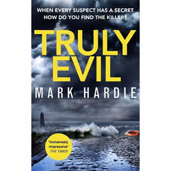 Hachette UK Truly Evil, English, Paperback, 368 pages
