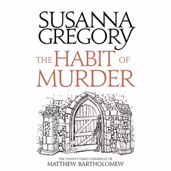 Hachette UK The Habit of Murder, English, Hardcover, 432 pages