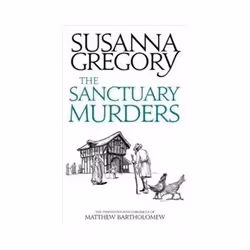 ISBN Sanctuary Murders, Crime fiction, English, 400 pages