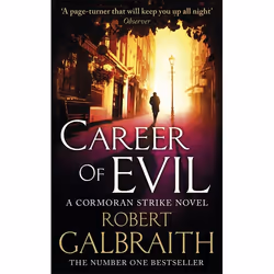Hachette UK Career of Evil, English, Paperback, 592 pages
