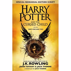 Hachette UK Harry Potter and the Cursed Child - Parts One and Two (Special Rehearsal Edition), English, Hardcover, 352 pages