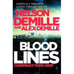 ISBN Blood Lines, Detective, English, Hardcover, 495 pages